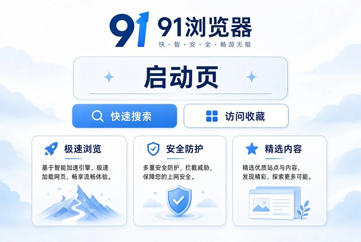 启页：从更清楚的起点开始浏览